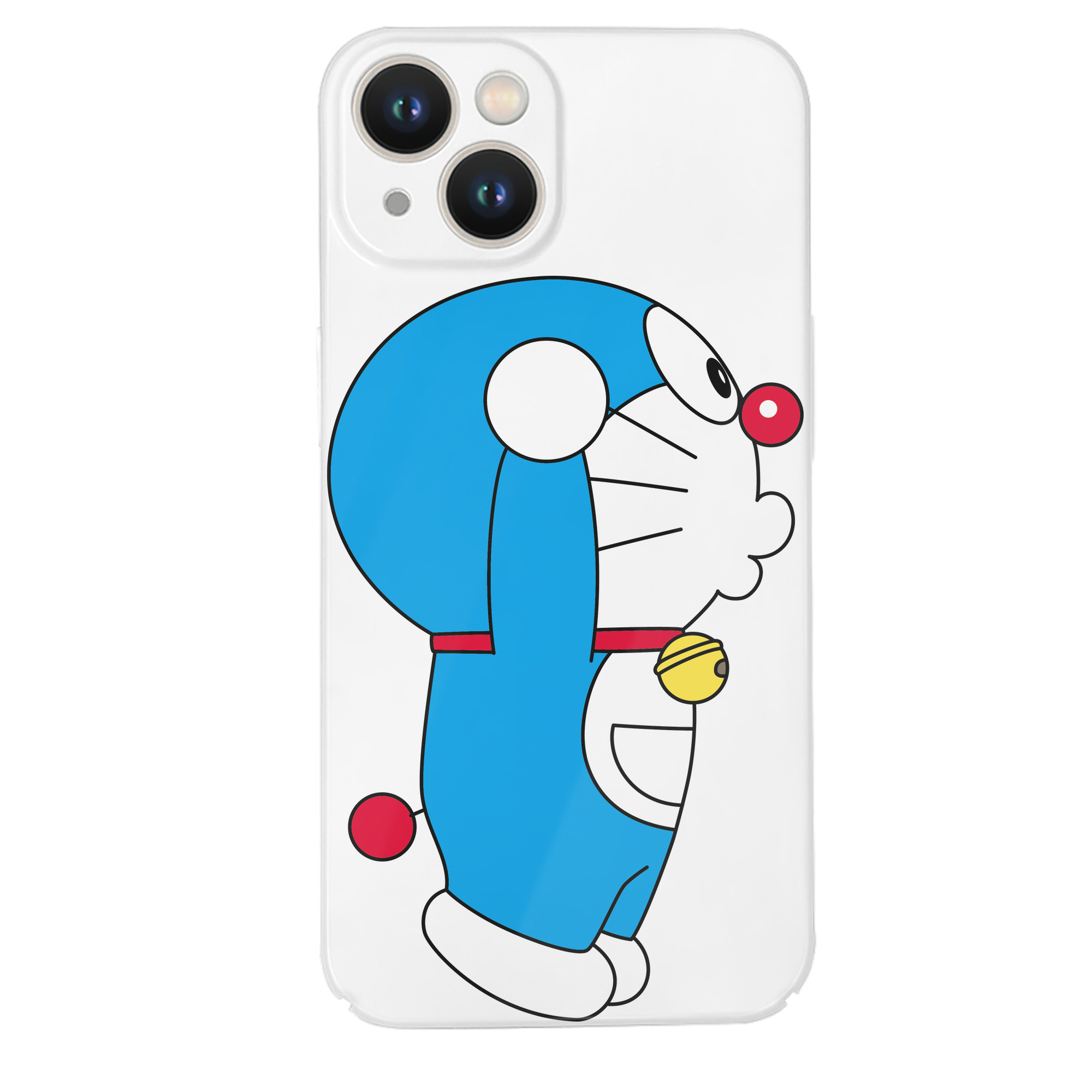 （画像用） ドラえもん Doraemon 【iPhone 14シリーズ対応】ハードケース